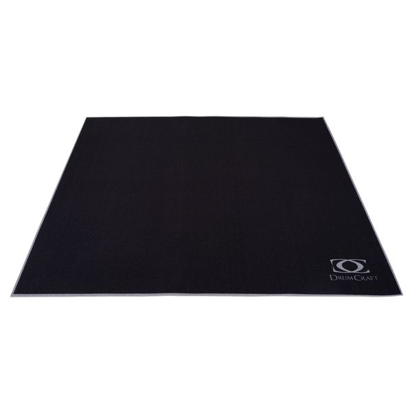 DrumCraft Drum Rug Hook & Loop Black