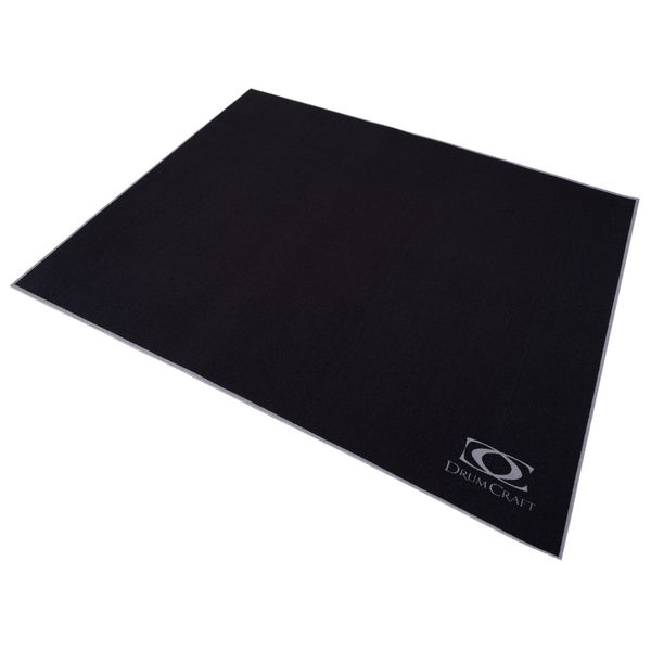 DrumCraft Drum Rug Hook & Loop Black