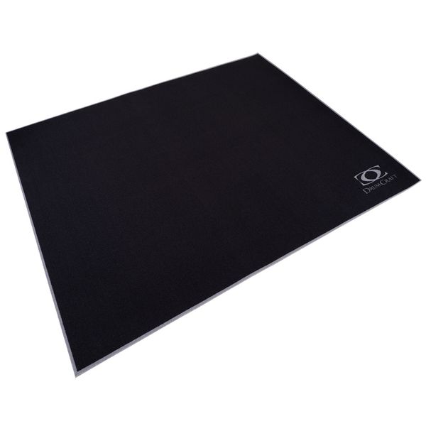 DrumCraft Drum Rug Hook & Loop Black