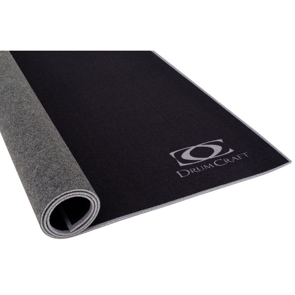 DrumCraft Drum Rug Hook & Loop Black