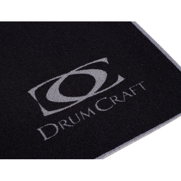 DrumCraft Drum Rug Hook & Loop Black