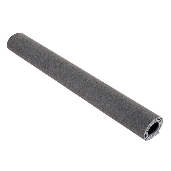 DrumCraft Drum Rug Hook & Loop Black