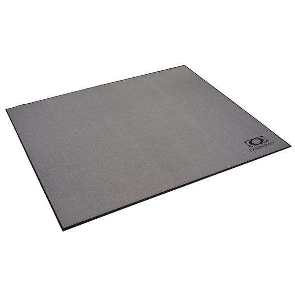 DrumCraft Drum Rug Hook & Loop Grey