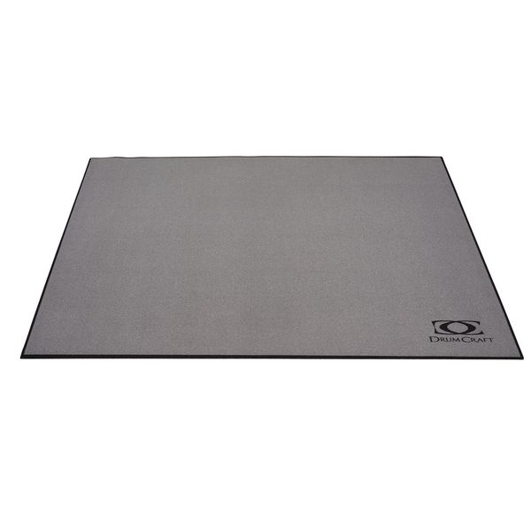 DrumCraft Drum Rug Hook & Loop Grey
