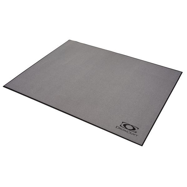 DrumCraft Drum Rug Hook & Loop Grey
