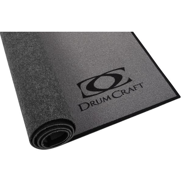 DrumCraft Drum Rug Hook & Loop Grey