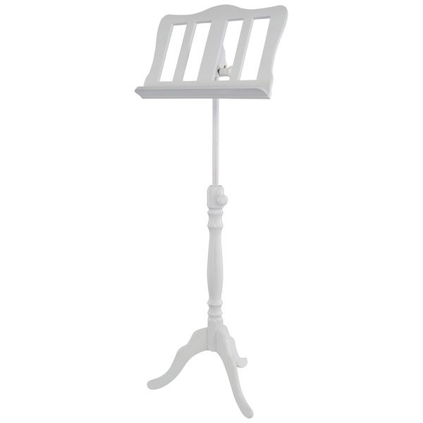 Scala Vilagio Music Stand Romantica WH