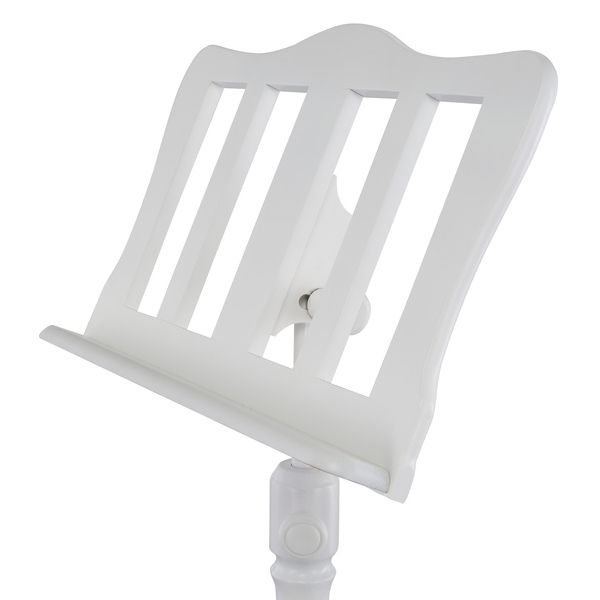 Scala Vilagio Music Stand Romantica WH