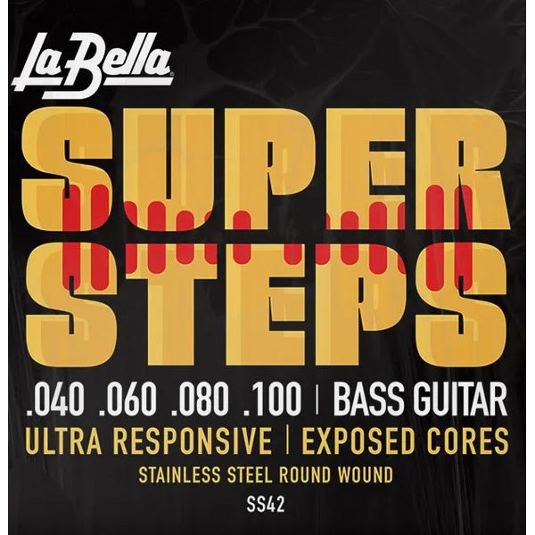 La Bella SS42 Super Steps L