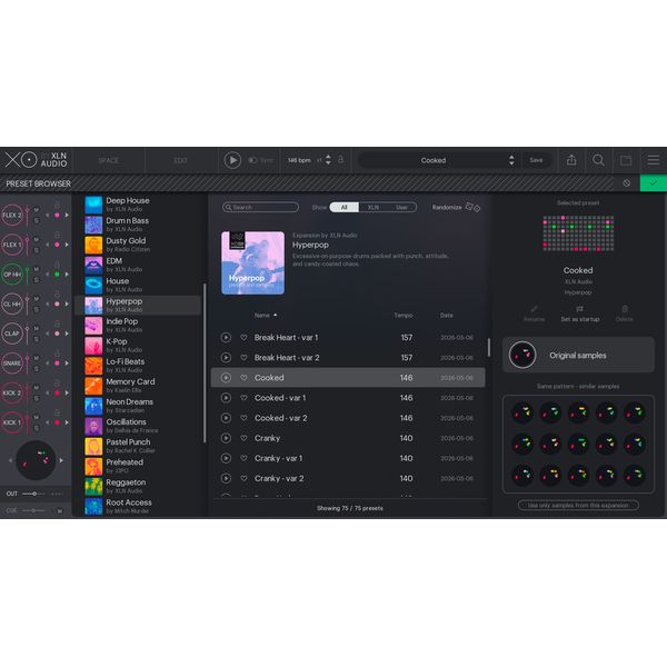 XLN Audio XO Expansion - Hyperpop