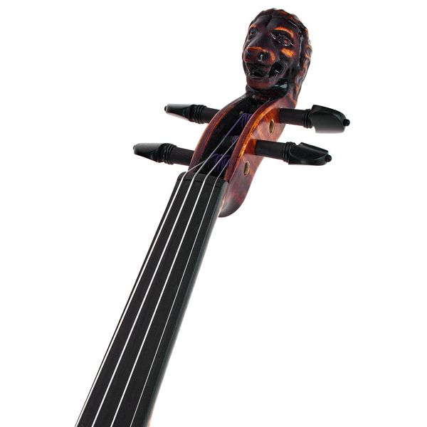 Roth & Junius Europe Lion`s Head Violin Gu/E