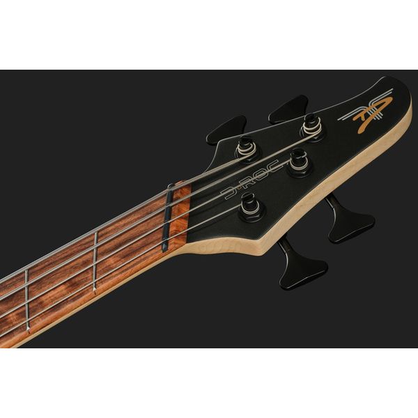 Dingwall D-Roc Std 4 Matte Gold LTD