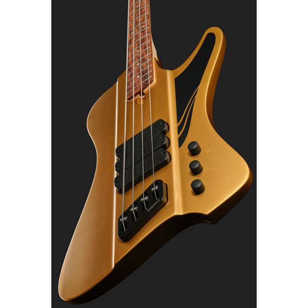 Dingwall D-Roc Std 4 Matte Gold LTD