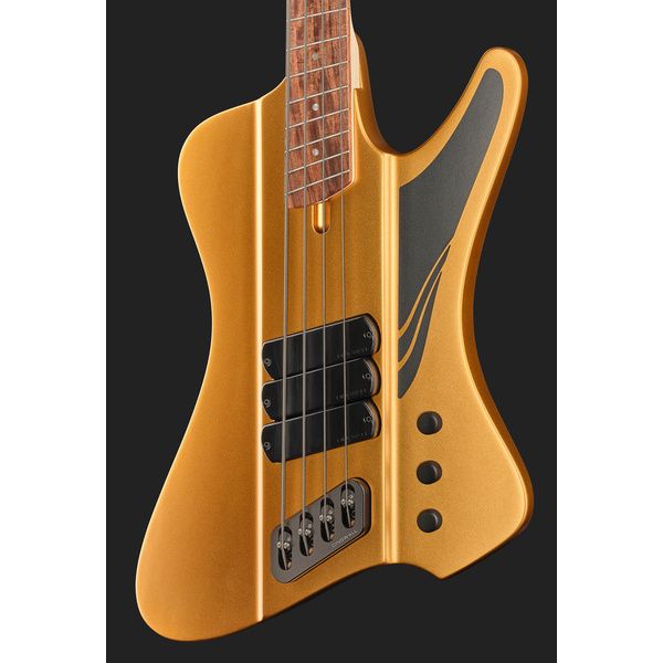 Dingwall D-Roc Std 4 Matte Gold LTD