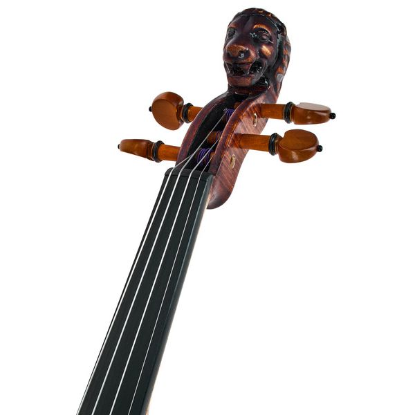 Roth & Junius Europe Lion`s Head Violin Gu/B