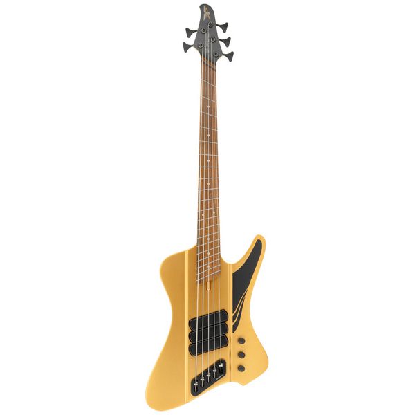 Dingwall D-Roc Std 5 Matte Gold LTD