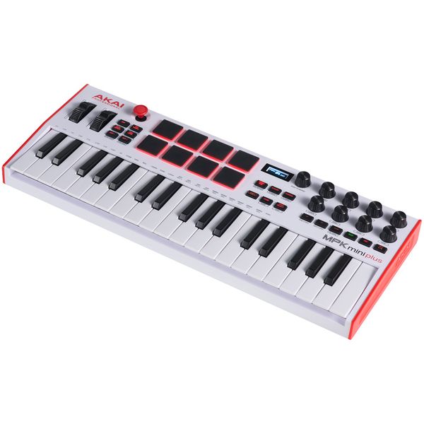 AKAI Professional MPK mini Plus White
