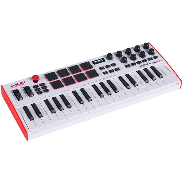 AKAI Professional MPK mini Plus White