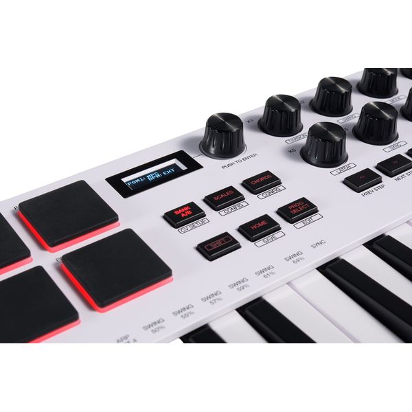 AKAI Professional MPK mini Plus White