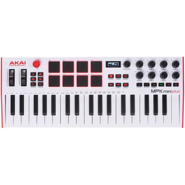 AKAI Professional MPK mini Plus White