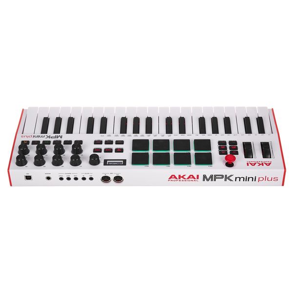 AKAI Professional MPK mini Plus White