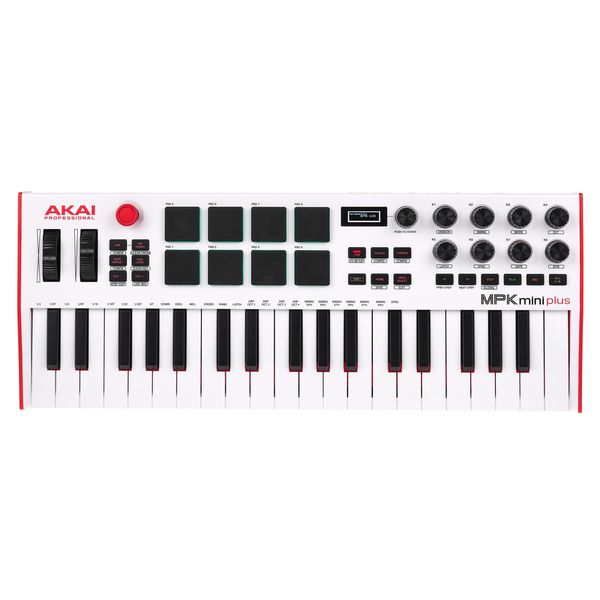AKAI Professional MPK mini Plus White