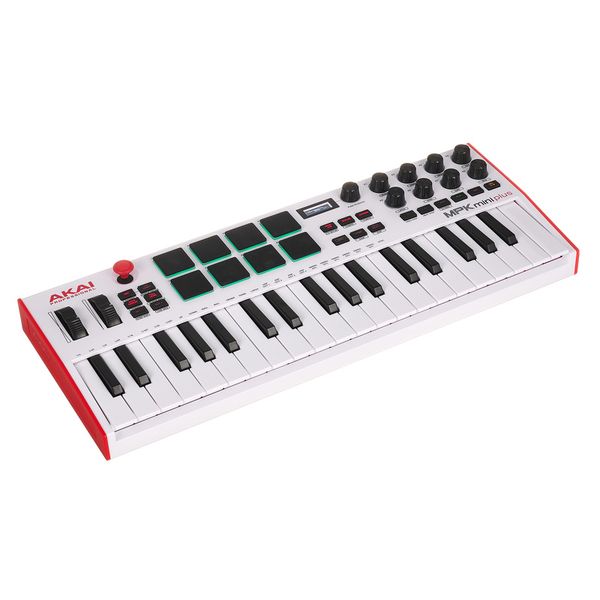 AKAI Professional MPK mini Plus White