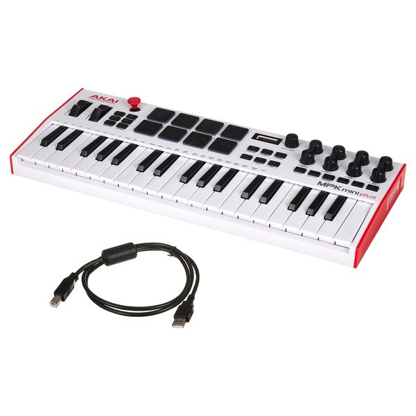 AKAI Professional MPK mini Plus White