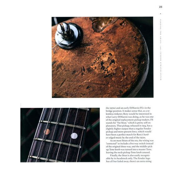 Quarto Publishing Group Gallagher's Guitars