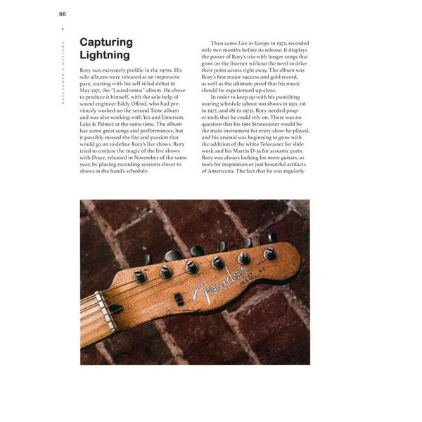 Quarto Publishing Group Gallagher's Guitars