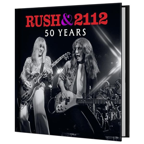 Quarto Publishing Group Rush and 2112: Fifty Years