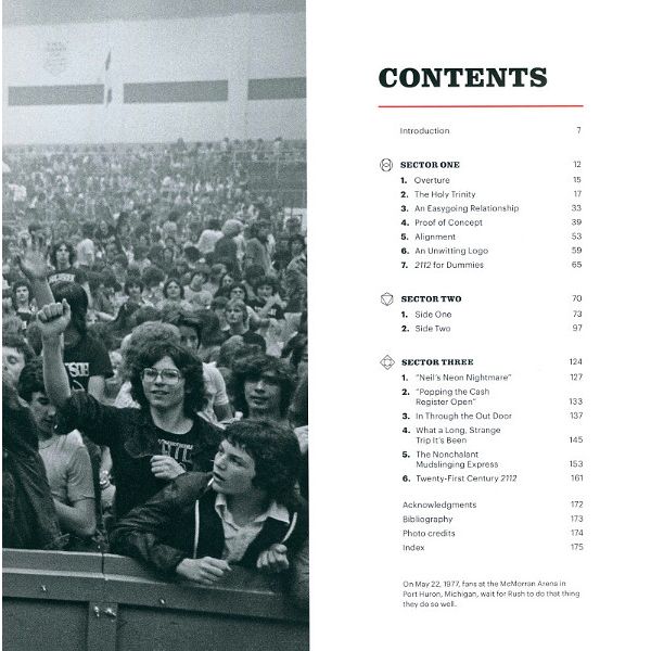 Quarto Publishing Group Rush and 2112: Fifty Years