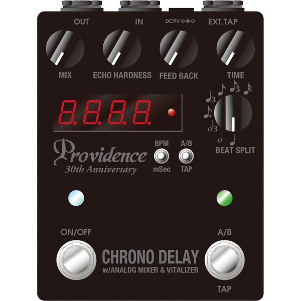 Providence DLY-4 Chrono Delay Black LTD – Thomann Elláda