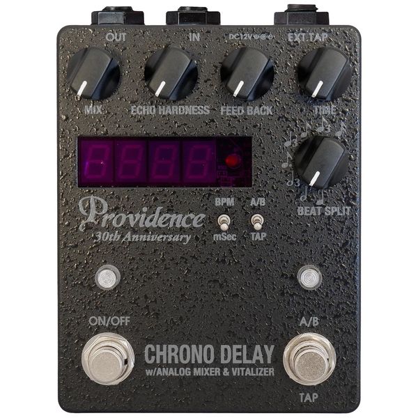 Providence DLY-4 Chrono Delay Black LTD