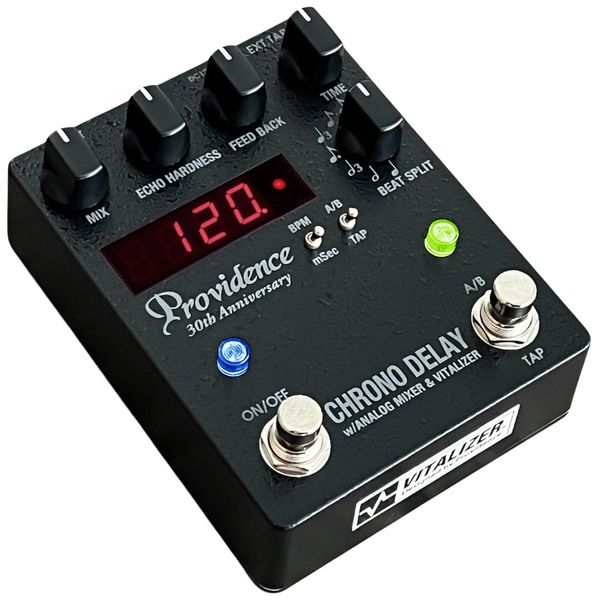 Providence DLY-4 Chrono Delay Black LTD – Thomann UK