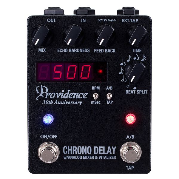Providence DLY-4 Chrono Delay Black LTD