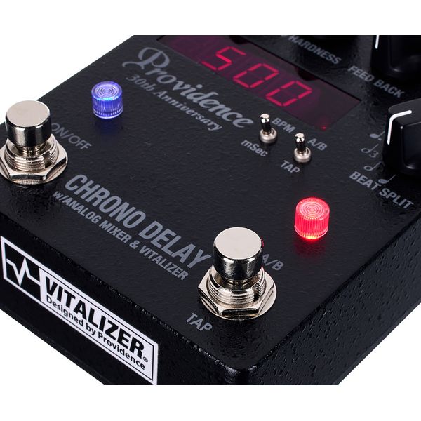 Providence DLY-4 Chrono Delay Black LTD