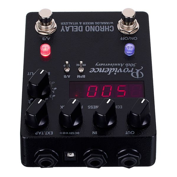Providence DLY-4 Chrono Delay Black LTD