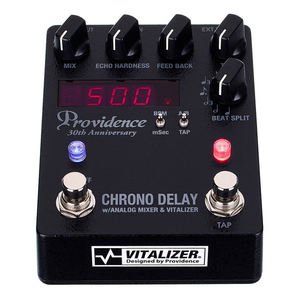 Providence DLY-4 Chrono Delay Black LTD