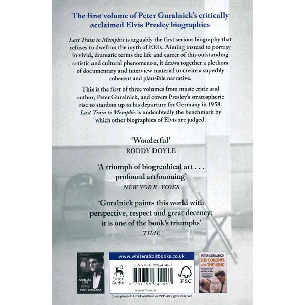 Orion Publishing Co. Last Train to Memphis