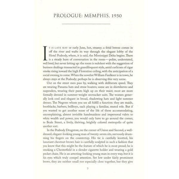 Orion Publishing Co. Last Train to Memphis