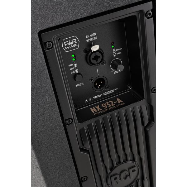 RCF NX932/SUB18-AS Power Bundle