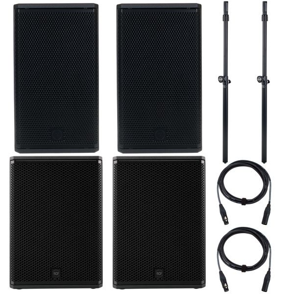 RCF NX 910/SUB15-AS Power Bundle