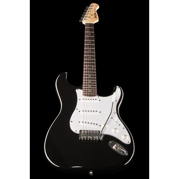 Harley Benton ST-20 BK Std.DNAFX AmP10 Set