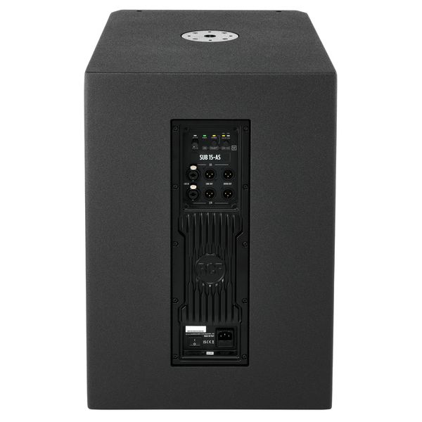 RCF ART910/SUB15-AS Power Bundle