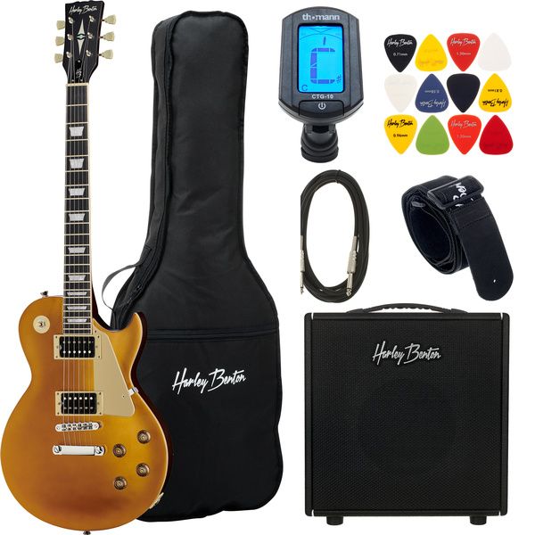 Harley Benton SC-400 SGT DNAFX AmP10 Set