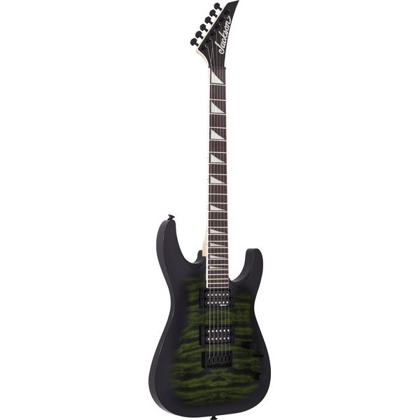 Jackson JS32Q DKA HT TRS GRN BRST