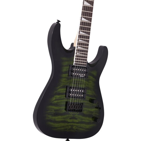 Jackson JS32Q DKA HT TRS GRN BRST