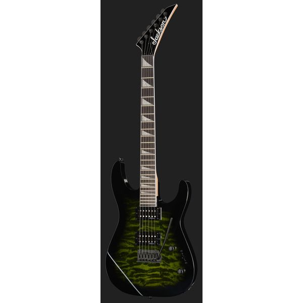 Jackson JS32Q DKA HT TRS GRN BRST