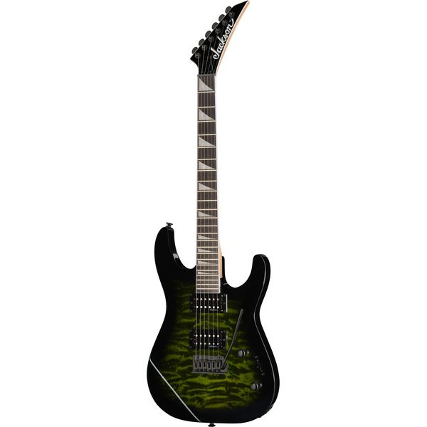 Jackson JS32Q DKA HT TRS GRN BRST